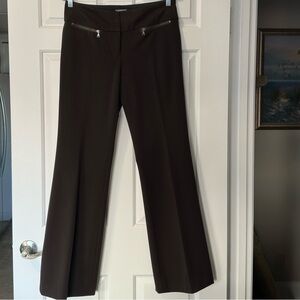 Express Editor pants. Size 4R. Chocolate brown.